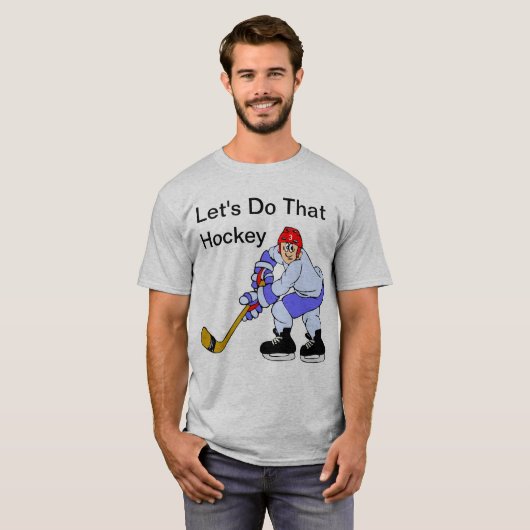 Laten we die sleutel doen t-shirt (Voorkant volledig)