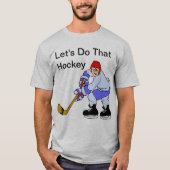 Laten we die sleutel doen t-shirt (Voorkant)