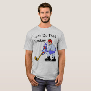 Laten we die sleutel doen t-shirt