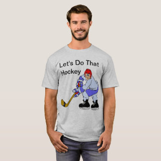 Laten we die sleutel doen t-shirt