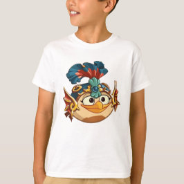 Laten we die vervelende varkens pakken! t-shirt