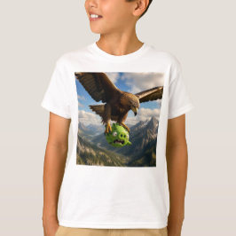 Laten we die vervelende varkens te pakken krijgen! t-shirt