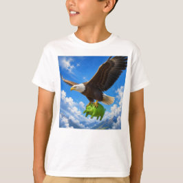 Laten we die vervelende varkens te pakken krijgen! t-shirt