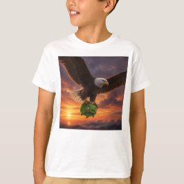 Laten we die vervelende varkens te pakken krijgen! t-shirt