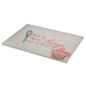 Laten we dingen op de snijtafel mengen snijplank (Hoek)