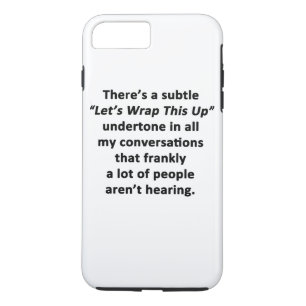 Laten we dit afronden Case-Mate iPhone case