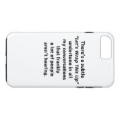 Laten we dit afronden Case-Mate iPhone case (Achterkant (Horizontaal))