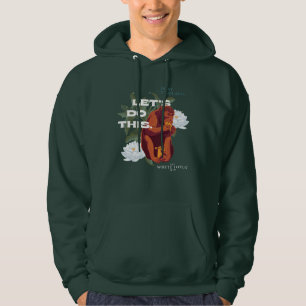 "Laten we dit doen"-aap - The White Lotus Hoodie