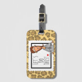 Laten we dit doen! bagagelabel (Voorkant (verticaal))