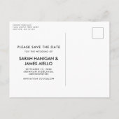 Laten we dit doen! Foto Sla de datum op Aankondigingskaart (Achterkant)