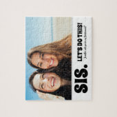 Laten we dit doen - Grappige bruidsmeisje voorstel Legpuzzel (Verticaal)