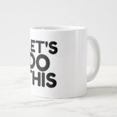 LATEN WE DIT DOEN GROTE KOFFIEKOP (Voorkant rechts)