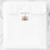 Laten we dit doen - HenFest Sticker (Tas)