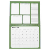 Laten we dit doen - Planner met Doelstellingen en Kalender (Mar 2026)