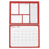 Laten we dit doen - Planner met Doelstellingen en Kalender (Feb 2026)