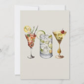 Laten we dit feest beginnen Volwassen 40e verjaard Kaart (Achterkant)