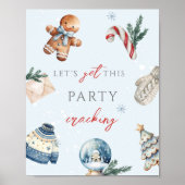 Laten we dit feest de eerste verjaardag van de win poster (Voorkant)