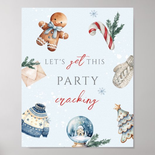 Laten we dit feest de eerste verjaardag van de win poster (Voorkant)