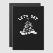 Laten we dit Kerstmis oplichten Leuk grappige quot (Voorkant / Achterkant)