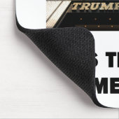 Laten we dit Monument onderbreken Muismat (Hoek)