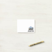 Laten we dit Monument onderbreken Post-it® Notes (Op bureau)