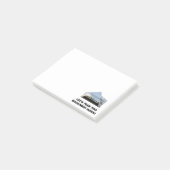 Laten we dit Monument onderbreken Post-it® Notes (Schuin)