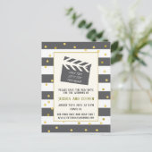 Laten we dit nieuwe grappige Briefkaart voor huwel (Staand voorkant)