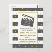 Laten we dit nieuwe grappige Briefkaart voor huwel (Voorkant / Achterkant)