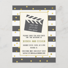 Laten we dit nieuwe grappige Briefkaart voor huwel