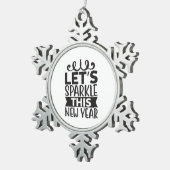 Laten we dit nieuwjaar Ornament laten schitteren (Rechts)