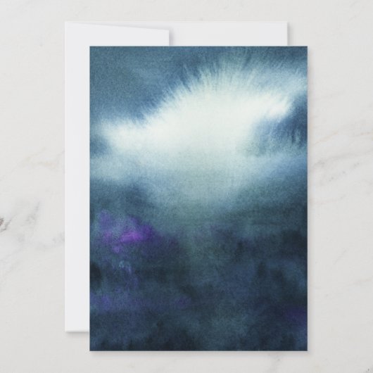 Laten we dit nog een keer proberen Moderne trouwup Kaart (Achterkant)