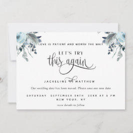 Laten we dit nog eens proberen, Blauwe, Witte en G Save The Date