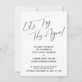 Laten we dit nog eens proberen Eenvoudige uitgeste Kaart