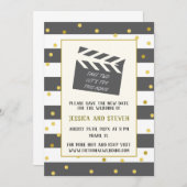 Laten we dit nog eens proberen grappige bruiloft u kaart (Voorkant / Achterkant)