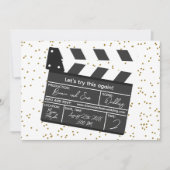 Laten we dit nog eens proberen, grappige trouwupda kaart (Voorkant)