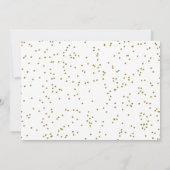 Laten we dit nog eens proberen, grappige trouwupda kaart (Achterkant)