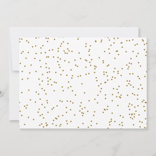 Laten we dit nog eens proberen, grappige trouwupda kaart (Achterkant)