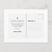 "Laten we dit opnieuw proberen" | Datum foto wijzi Uitnodiging Briefkaart (Achterkant)