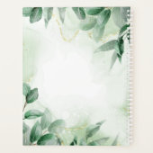 Laten we dit opnieuw proberen | Greenery Marble Mo Planner (Achterkant)