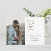 Laten we dit opnieuw proberen Sla de datum op Kaart (Staand voorkant)