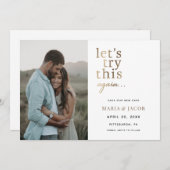 Laten we dit opnieuw proberen Sla de datum op Kaart (Voorkant / Achterkant)