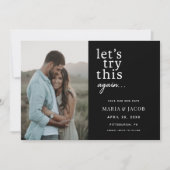 Laten we dit opnieuw proberen Sla de datum op Kaart (Voorkant)