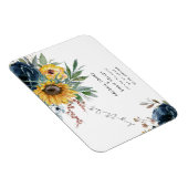 Laten we dit opnieuw proberen Zonnebloem de Datum  Magneet (Rechterzijde)