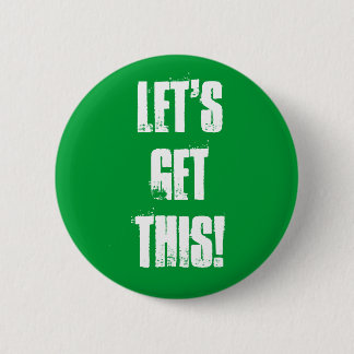 Laten we dit pakken! ronde button 5,7 cm