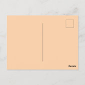 LATEN WE DIT SAMEN DOEN MET EEN Schattig Stick Cou Briefkaart (Achterkant)