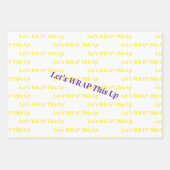 Laten we dit samenvatten inpakpapier vel (Voorkant 2)