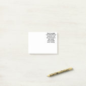 Laten we dit samenvatten post-it® notes (Op bureau)