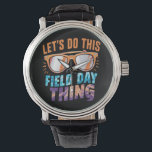 Laten we dit veld dag ding zonnebril leraar doen horloge<br><div class="desc">Laten we dit veld dag ding zonnebril leraar school doen</div>
