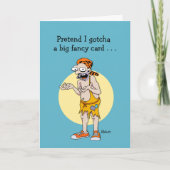 Laten we doen alsof de Kaart jarig is (Voorkant)