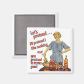 Laten we doen alsof Magnet (Voorkant / Achterkant)